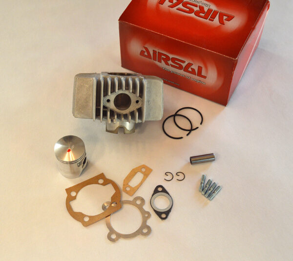 Airsal 44mm Cylinder med Stempel og Pakninger 65cc