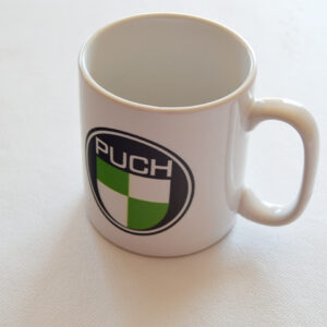 Kaffekop med Puch logo