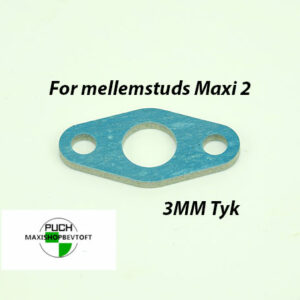 Indsugnings Pakning for mellemstuds og karburator Puch Maxi 2