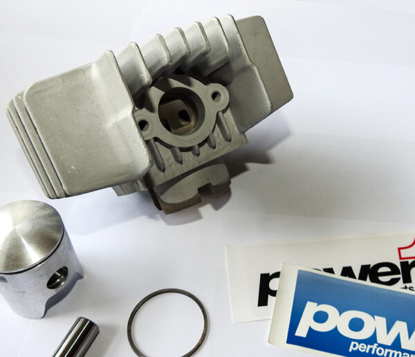 Power one cylinder 38 mm med 6 skyllekanaler