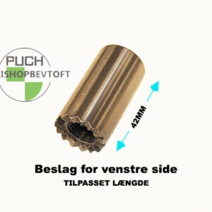 Fodhviler stel beslag 42mm for VENSTRE side PUCH Maxi