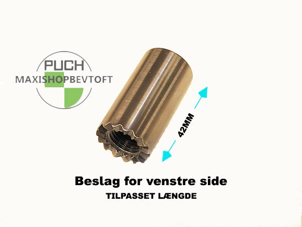 Fodhviler stel beslag 42mm for VENSTRE side PUCH Maxi