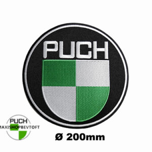 Ø 200mm stofmærke PUCH