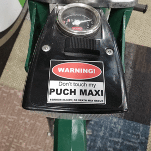 Dont touch my PUCH Maxi