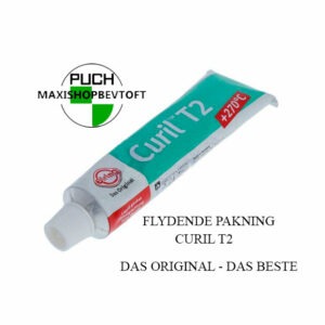 Curil T2 flydende pakning original olie og benzin fast