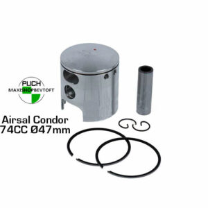 Airsal 47mm stempel til 74cc cylinder