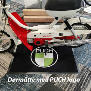 Dørmåtte med PUCH logo 60 x 95cm