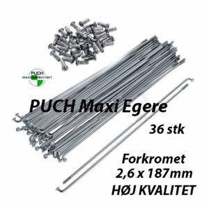 Egere forkromet til PUCH Maxi