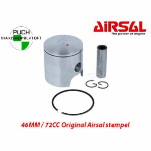 Airsal stempel 46mm inkl stempelring mv