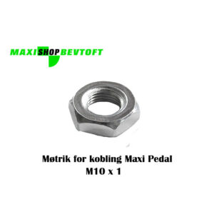 Møtrik for Kobling PUCH Maxi Pedal