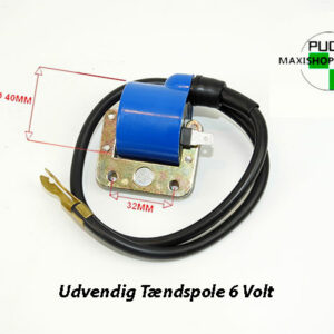 Udvendig Tændspole 6 Volt