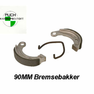 90 mm bremsebakker A kvalitet