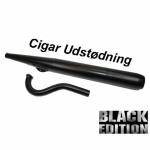 Cigar Udstødning BLACK EDITION til PUCH Maxi