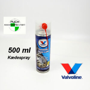 Kædespray 500 ml fra Valvoline