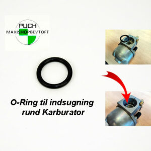 O-Ring til indsugning rund Karburator