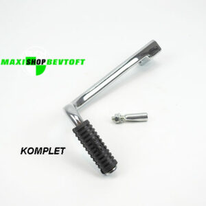 Kickstarter arm KOMPLET for Puch Maxi K og KL