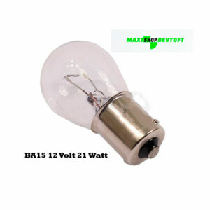 BA15 12 Volt 21 Watt