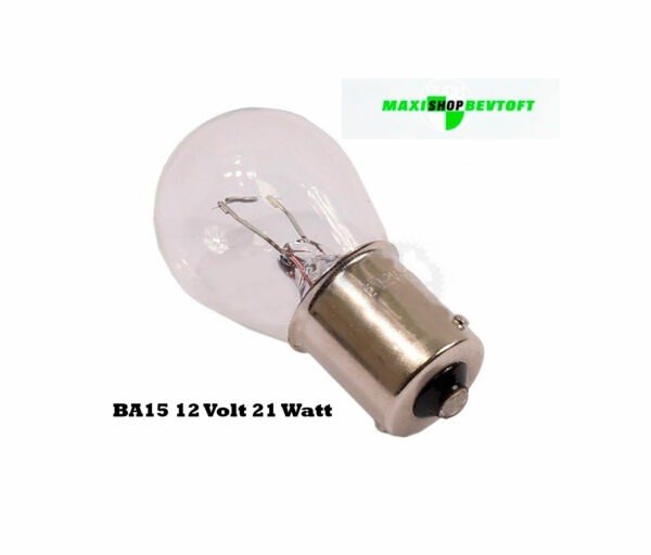 BA15 12 Volt 21 Watt