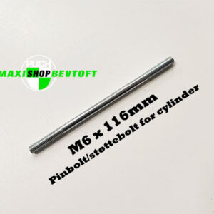 Pinbolt for Cylinder 6x116mm PUCH Maxi