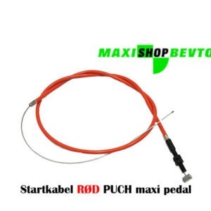 Startkabel RØD PUCH maxi pedal