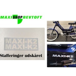 MAXI-K2 Stafferinger til sideskjolde udskåret