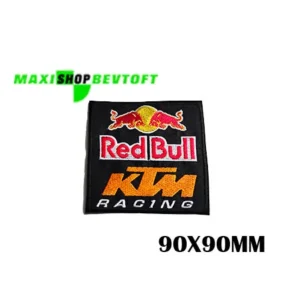 Stofmærke 90X90mm RED BULL & KTM i den bedste kvalitet med klæber