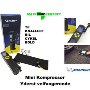 Michelin Luftpumpe genopladelig handy model