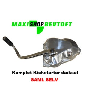 Komplet Kickstarter dæksel PUCH Maxi K