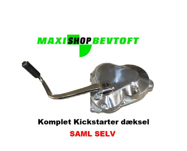 Komplet Kickstarter dæksel PUCH Maxi K