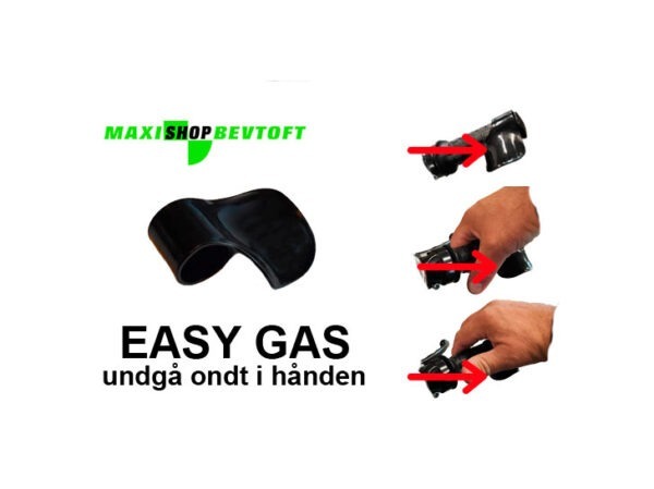 Easy gas til Gashåndtaget