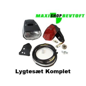 Lygtesæt komplet PUCH Maxi