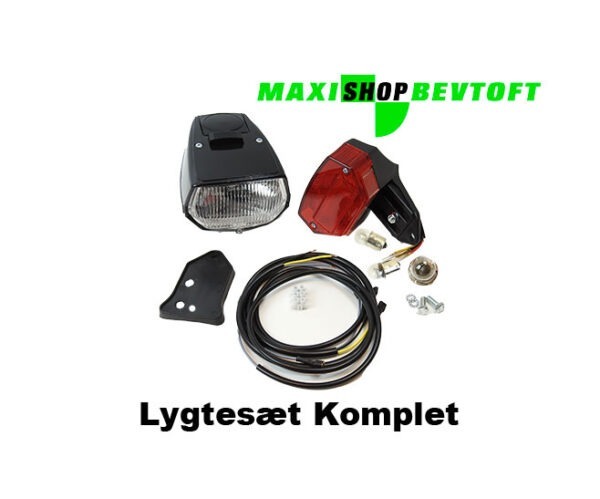 Lygtesæt komplet PUCH Maxi