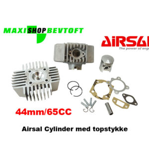 Airsal 65CC Cylinder og Topstykke gammel model