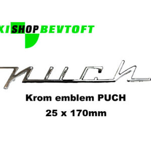 Krom emblem PUCH