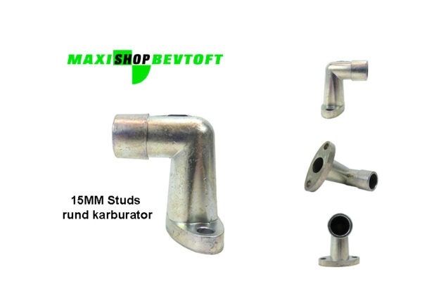 Studs 15MM for rund Karburator PUCH Maxi