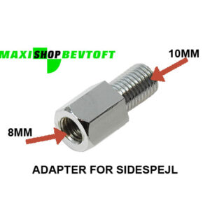 Adapter 10-8mm for sidespejl