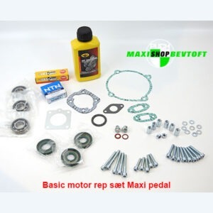 Basic motor rep sæt Maxi pedal