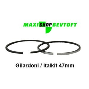 Stempelringe sæt Gilardoni / Italkit 47mm