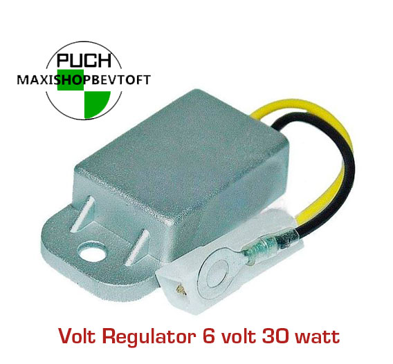 Volt Regulator 6 volt 30 watt - Danmarks bedste maxishop